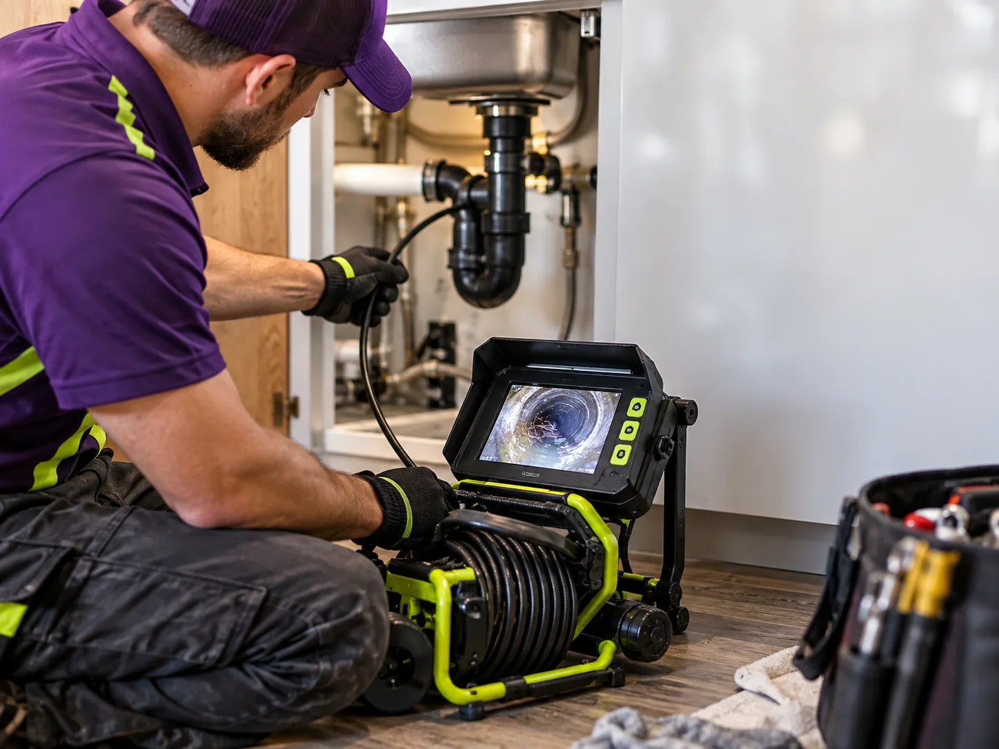 Drain Cleaning company in Closplint, KY